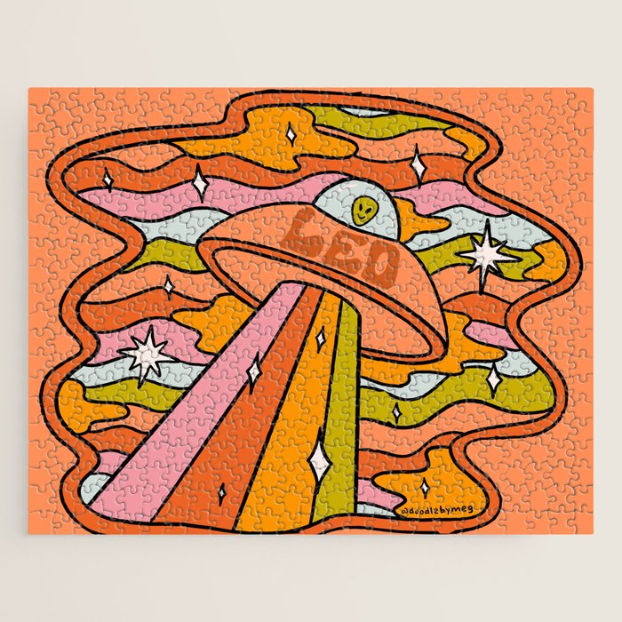 Leo UFO Jigsaw Puzzle Gallery Image 1