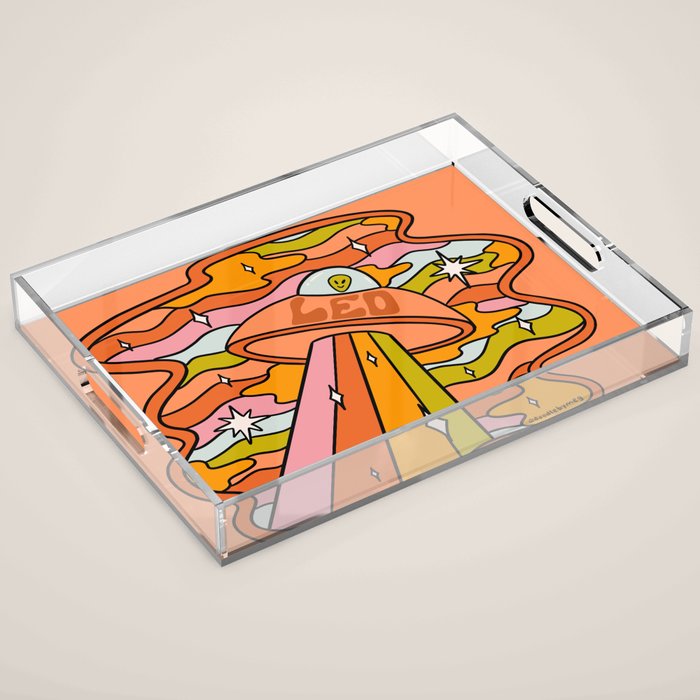 Leo UFO Acrylic Tray Gallery Image 1