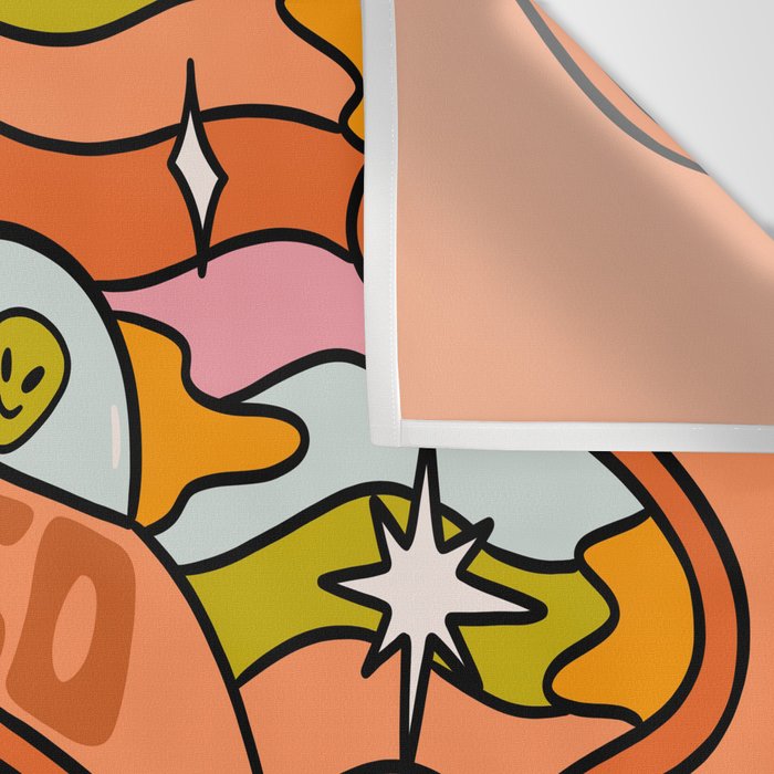 Leo UFO Wall Tapestry Gallery Image 3