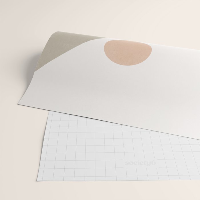 Minimalist #35 Wrapping Paper Gallery Image 2