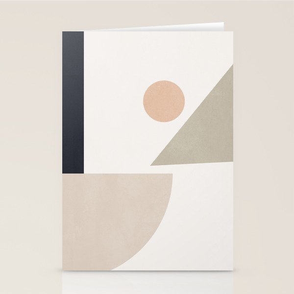 Minimalist #35 Stationery Card Gallery Image 2