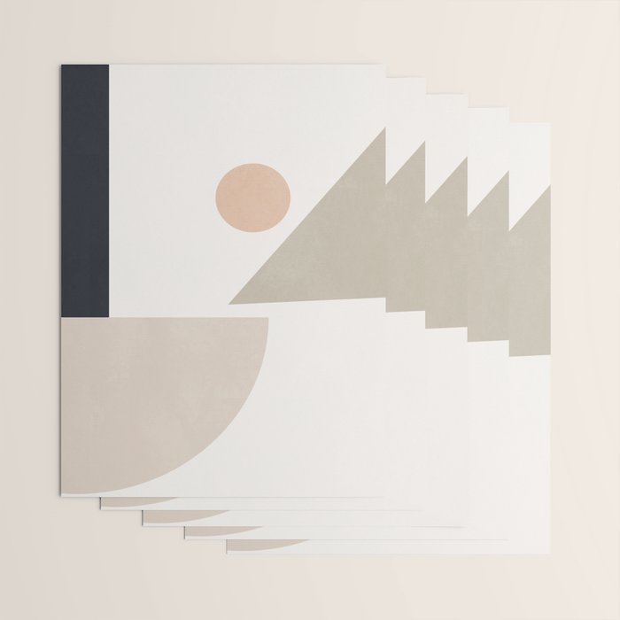 Minimalist #35 Wrapping Paper Gallery Image 3