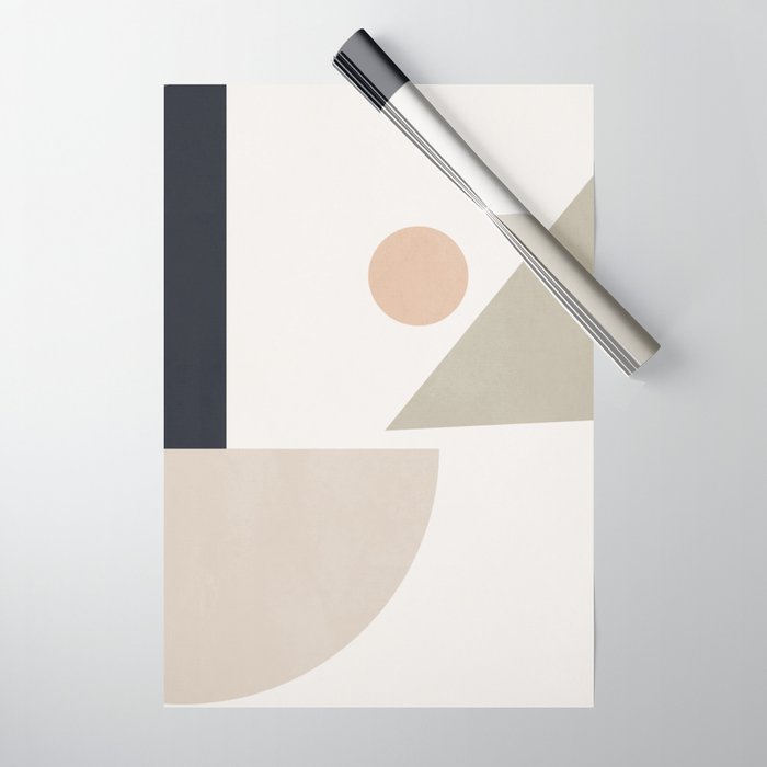 Minimalist #35 Wrapping Paper Gallery Image 1