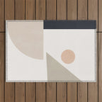Minimalist #35 Outdoor Rug Gallery Image 1