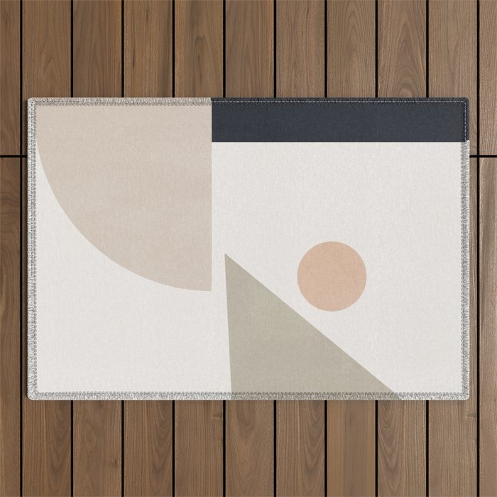 Minimalist #35 Outdoor Rug Gallery Image 1