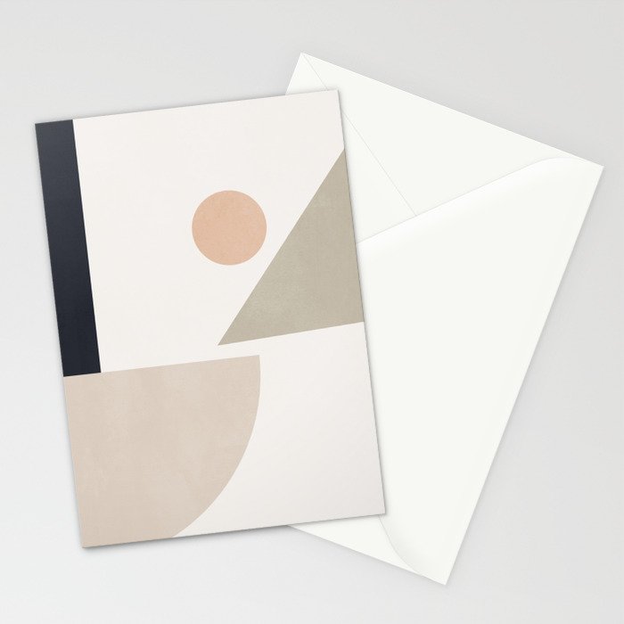Minimalist #35 Stationery Card Gallery Image 2