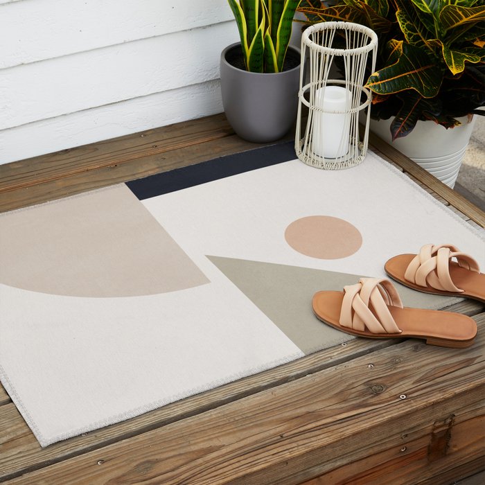 Minimalist #35 Outdoor Rug Gallery Image 2