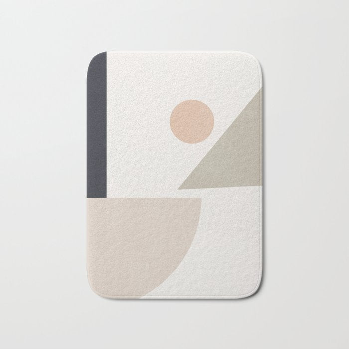 Minimalist #35 Bath Mat Gallery Image 1