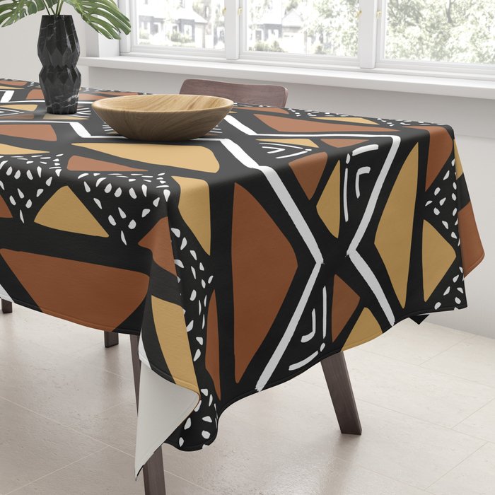 African mud cloth Mali Tablecloth Gallery Image 3