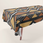 African mud cloth Mali Tablecloth Gallery Image 1