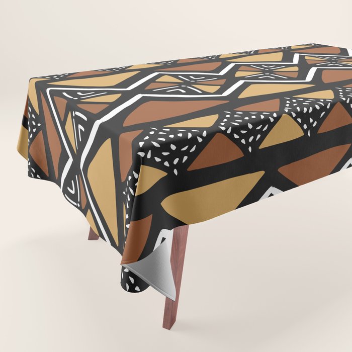 African mud cloth Mali Tablecloth Gallery Image 1