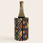 African mud cloth Mali Wine Chiller Gallery Image 2
