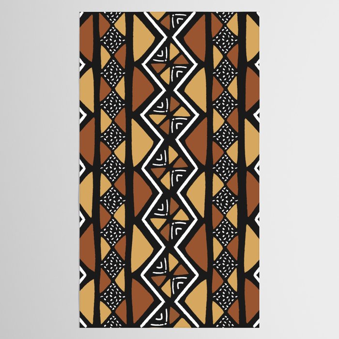 African mud cloth Mali Tablecloth Gallery Image 2