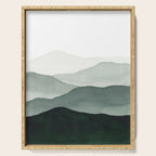 Green Mountains Serving Tray Gallery Image 1