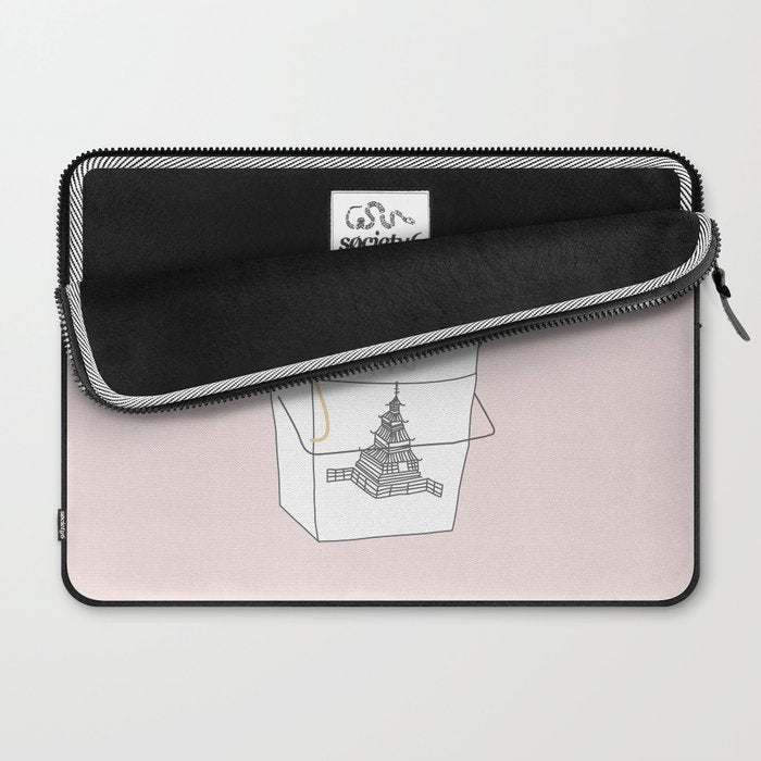 NICE TAKEOUT Laptop Sleeve Gallery Image 2