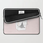 NICE TAKEOUT Laptop Sleeve Gallery Image 2