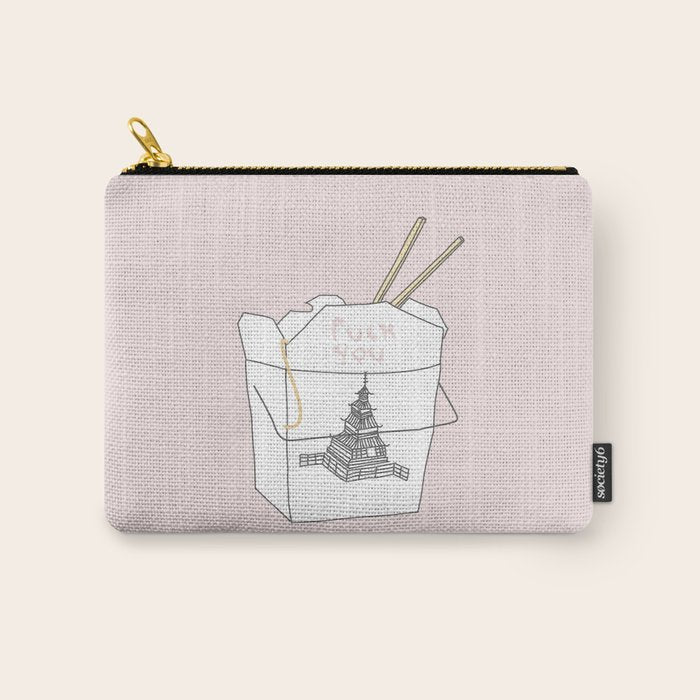 NICE TAKEOUT Carry All Pouch Gallery Image 1