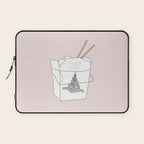 NICE TAKEOUT Laptop Sleeve Gallery Image 1