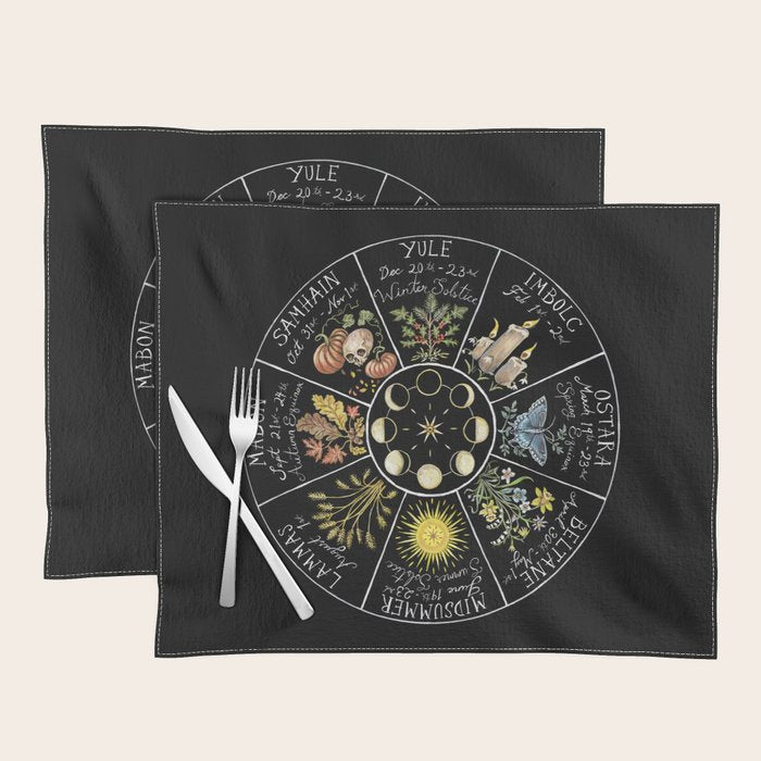 Wheel of the Year Placemat Gallery Image 1