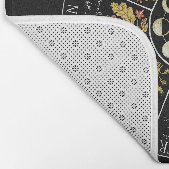 Wheel of the Year Bath Mat Gallery Image 2