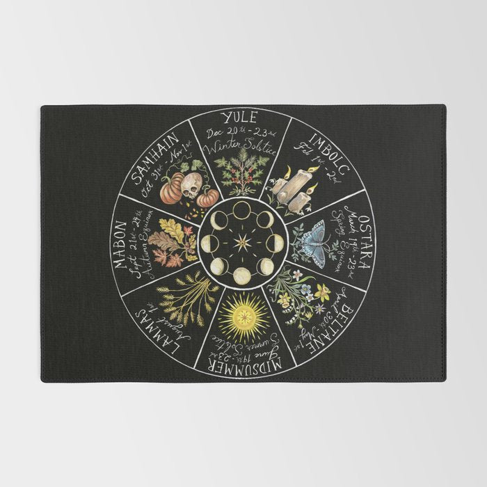 Wheel of the Year Rug Gallery Image 2