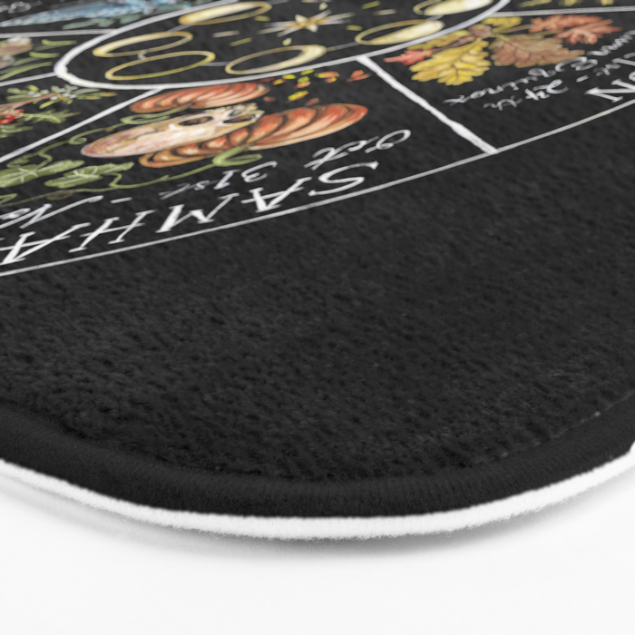 Wheel of the Year Bath Mat Gallery Image 3