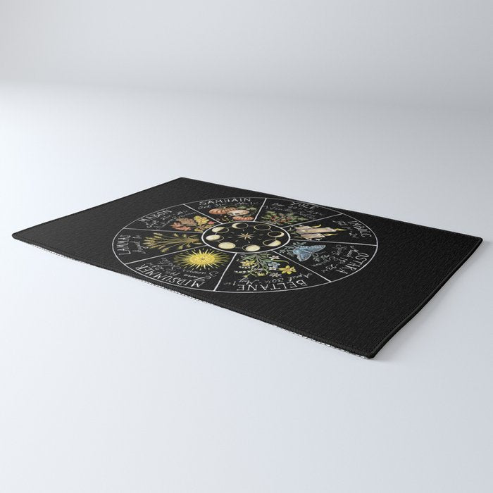 Wheel of the Year Rug Gallery Image 3