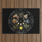 Wheel of the Year Outdoor Rug Gallery Image 1