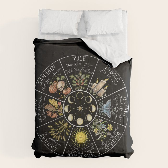 Wheel of the Year Comforter Gallery Image 6