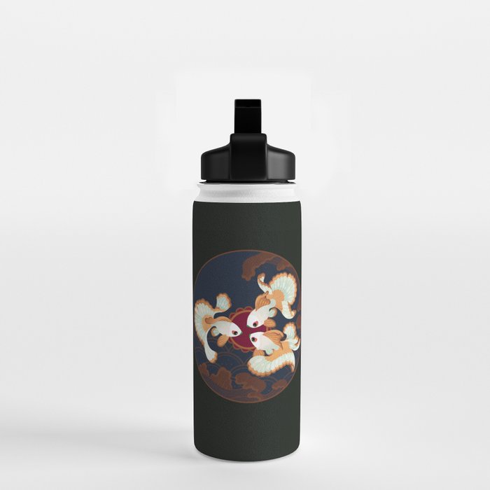 Three tosakin goldfish Water Bottle Gallery Image 2