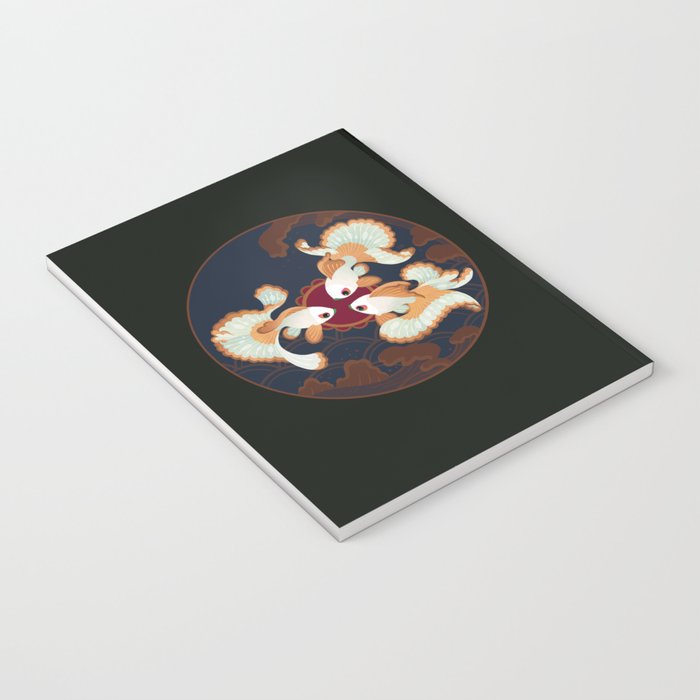Three tosakin goldfish Notebook Gallery Image 3