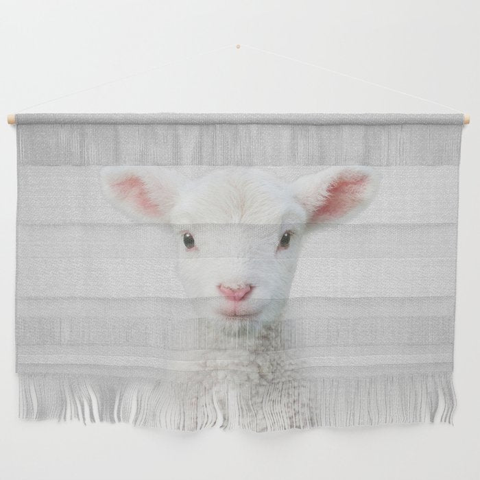 Lamb - Colorful Wall Hanging Gallery Image 1