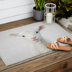 Lamb - Colorful Outdoor Rug Gallery Image 2