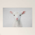 Lamb - Colorful Welcome Mat Gallery Image 1