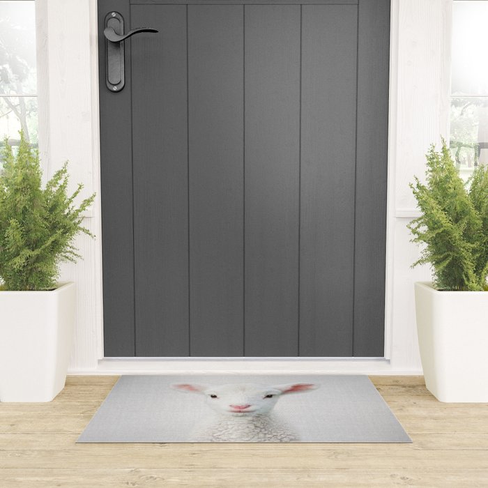 Lamb - Colorful Welcome Mat Gallery Image 3