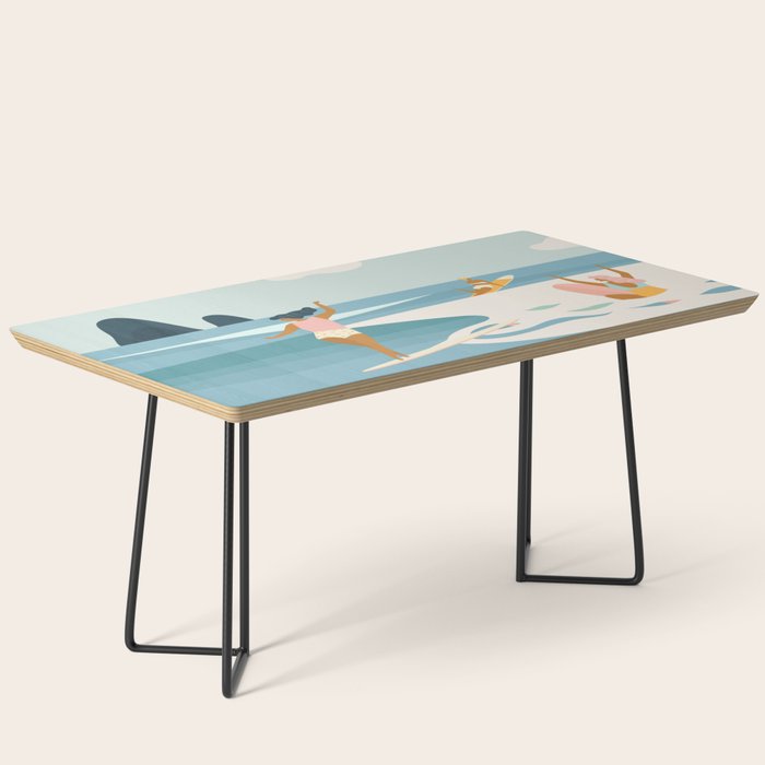 Wave Sisters Coffee Table Gallery Image 1