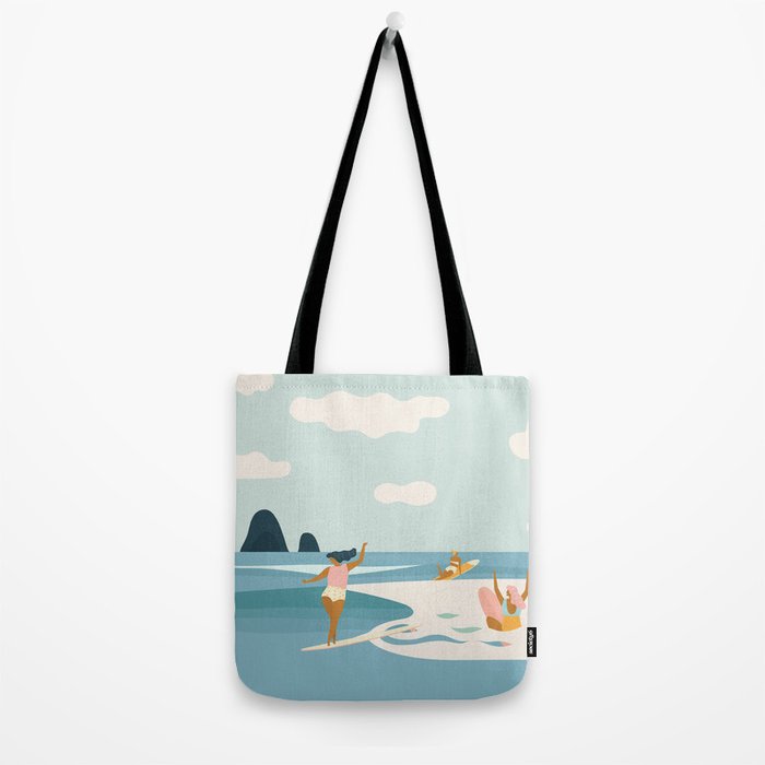 Wave Sisters Tote Bag Gallery Image 2