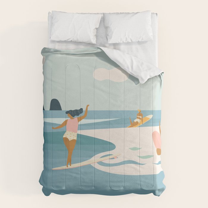 Wave Sisters Comforter Gallery Image 1