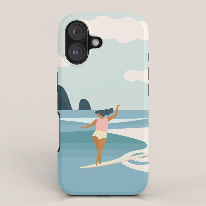 Wave Sisters iPhone Case Gallery Image 1
