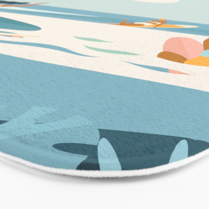Wave Sisters Bath Mat Gallery Image 3