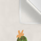 Hedgehog and Cactus (incognito) Wall Tapestry Gallery Image 3