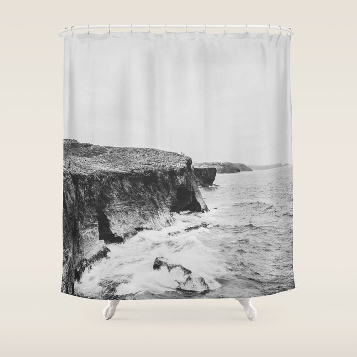 SUMMER COAST / Portugal Shower Curtain Gallery Image 1