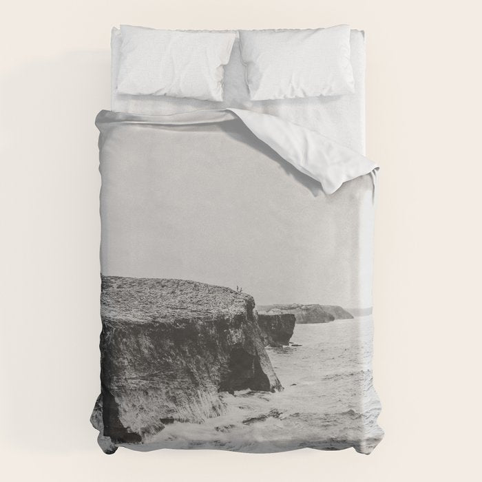 SUMMER COAST / Portugal Duvet Cover Gallery Image 1