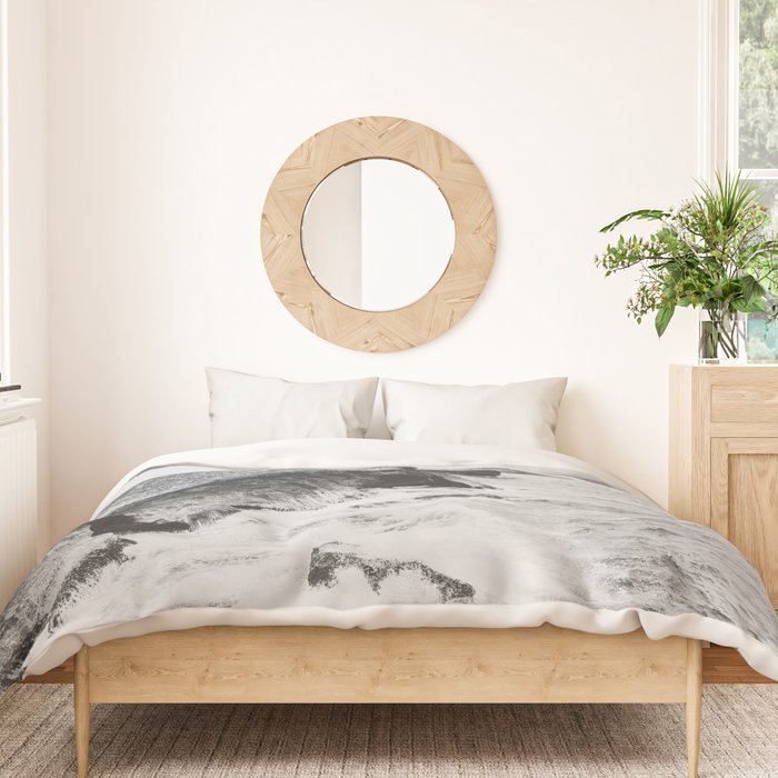 SUMMER COAST / Portugal Duvet Cover Gallery Image 3