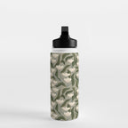 Snowdrops Water Bottle Gallery Image 3