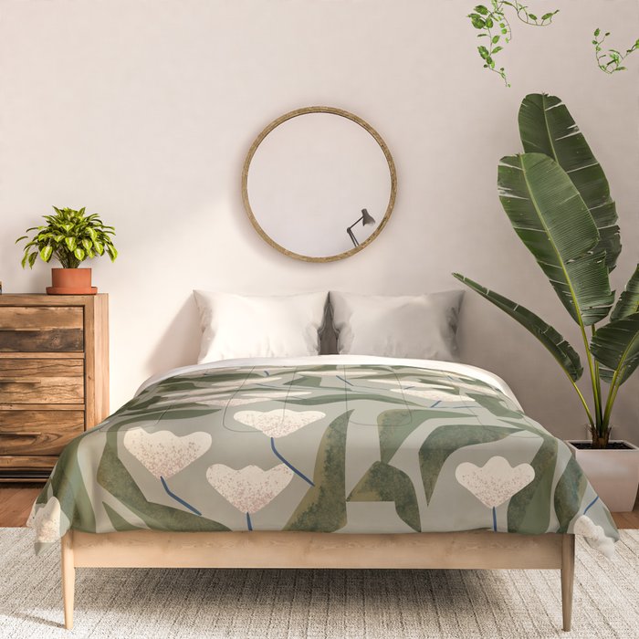 Snowdrops Comforter Gallery Image 3