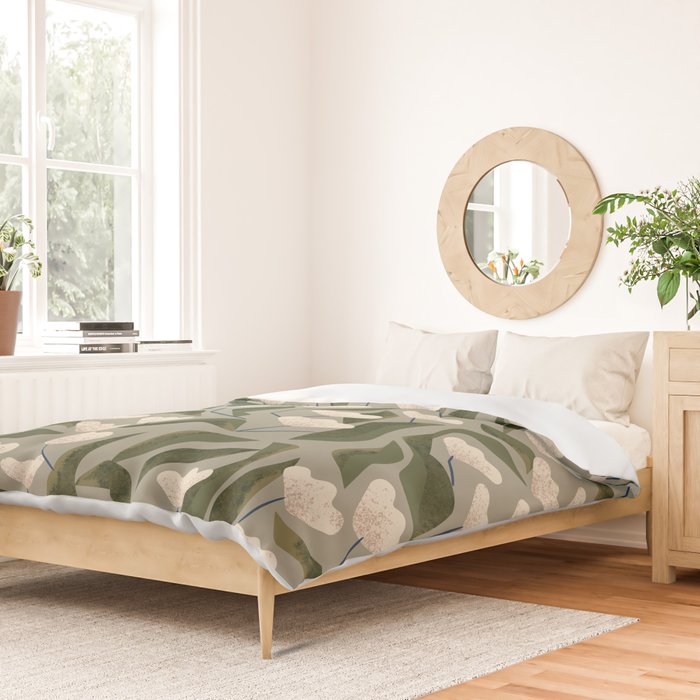 Snowdrops Duvet Cover Gallery Image 2