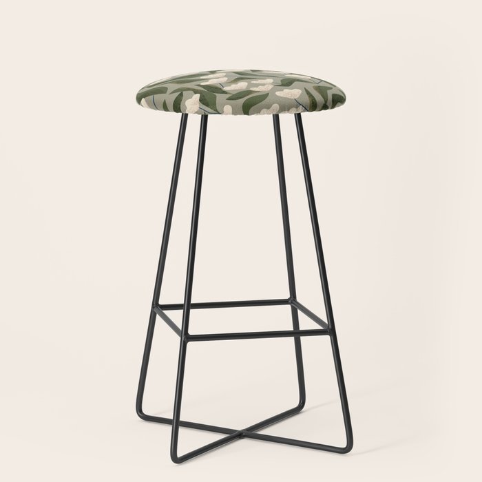 Snowdrops Stool Gallery Image 1