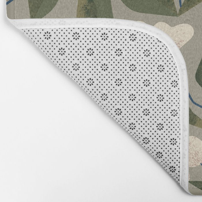 Snowdrops Bath Mat Gallery Image 2