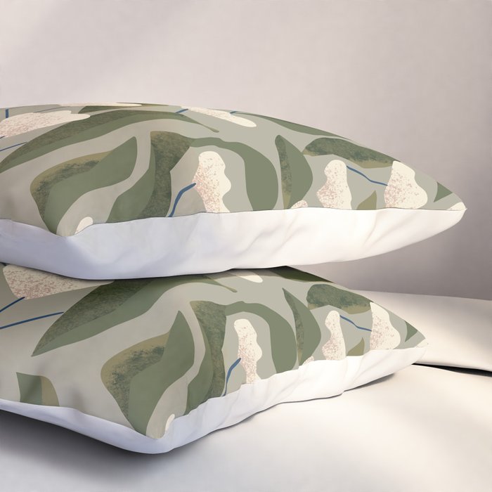 Snowdrops Pillow Sham Gallery Image 3